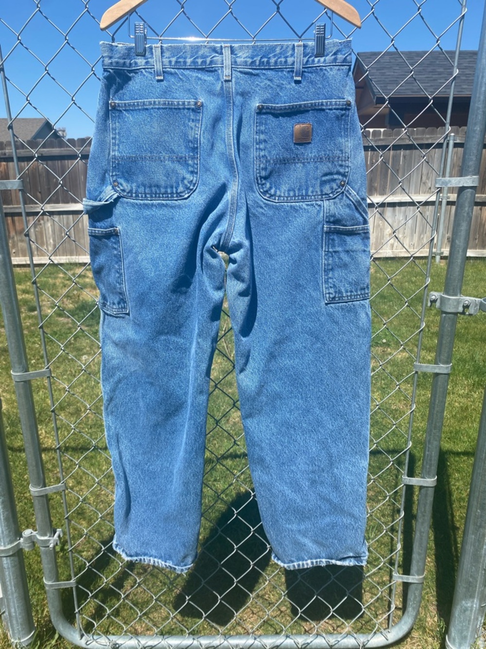 Carhartt Blue Denim Jeans